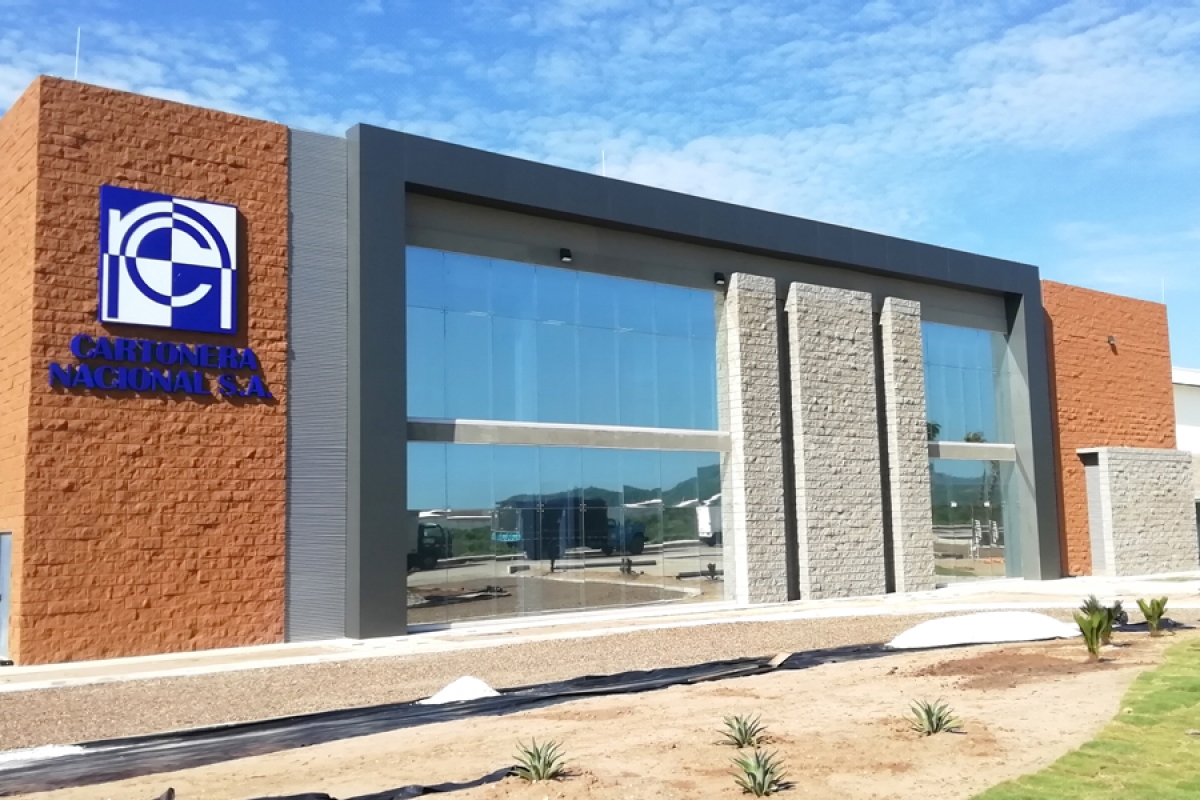 Lista la nueva planta de Cartonera Nacional en Barranquilla