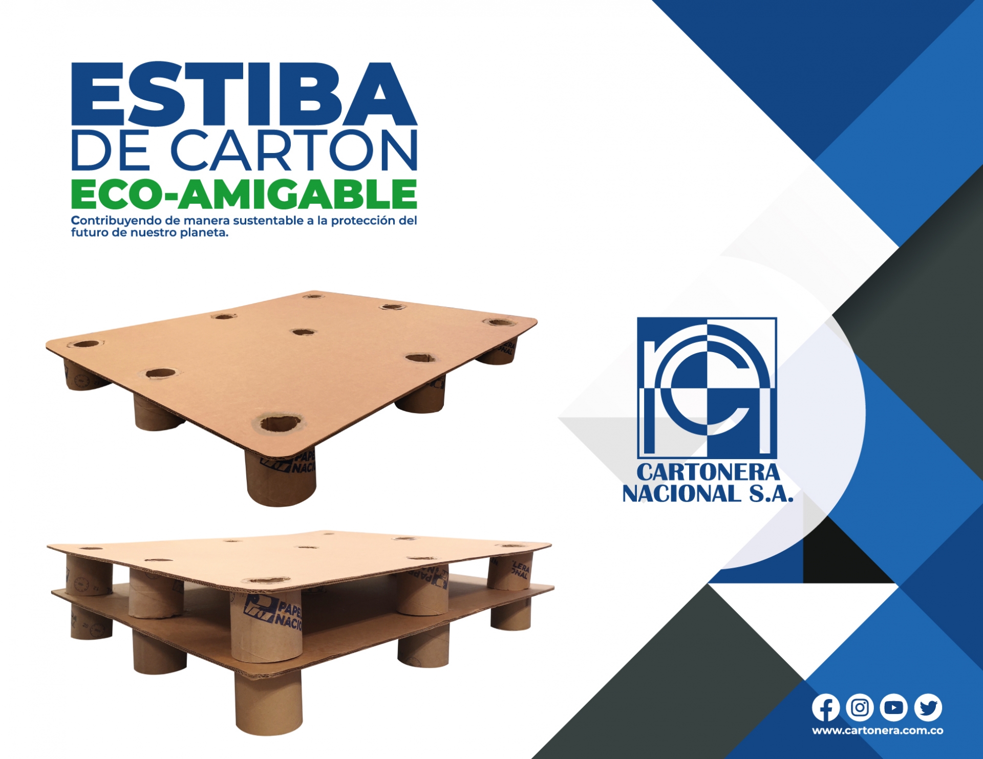 Seguimos en racha en ACCCSA, el gremio exalta los mejores proyectos en cartón corrugado de Centro y Sur América.